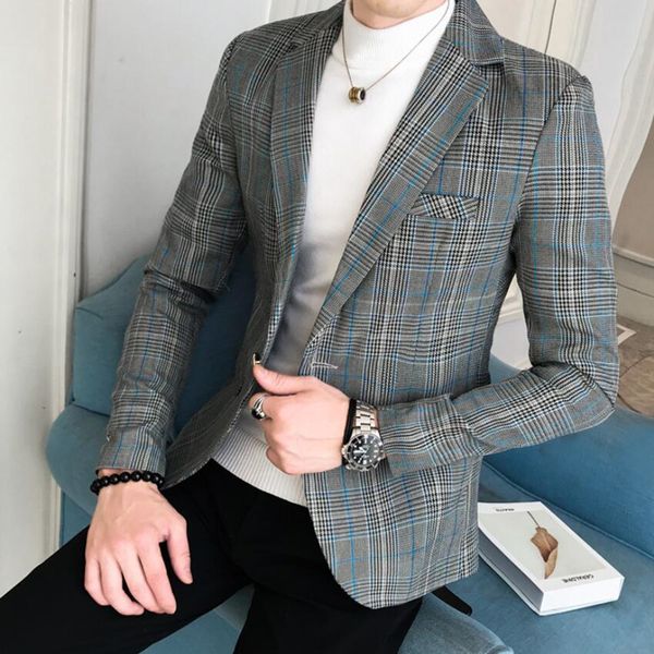 men's suits & blazers brand of men's clothes spring fine leisure adjustment business suit/men coton blazers jacket/suit toa1, White;black
men's suits & blazers brand of men's clothes spring fine leisure adjustment business suit/men coton blazers jacket/suit toa1, White;black