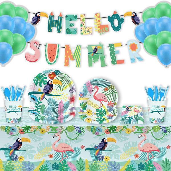 disposable dinnerware summer hawaiian party decorationstropical theme beach pool tableware paper cup plate supplies
disposable dinnerware summer hawaiian party decorationstropical theme beach pool tableware paper cup plate supplies