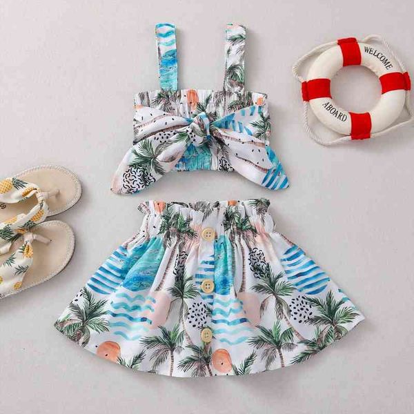 0-4y lovely girls summer clothes set fresh plant printing bowknot suspender and button a-line skirts, White
0-4y lovely girls summer clothes set fresh plant printing bowknot suspender and button a-line skirts, White