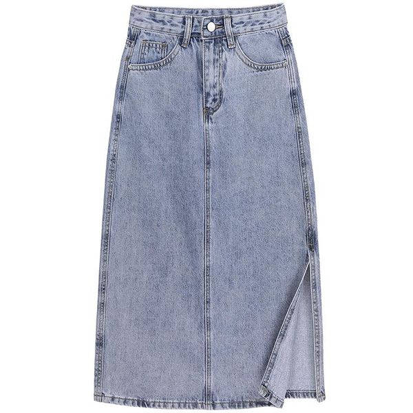 skirts fashion chic split bodycon women office lady high waist design denim skirt solid casual all-match feminino jupe, Black
skirts fashion chic split bodycon women office lady high waist design denim skirt solid casual all-match feminino jupe, Black