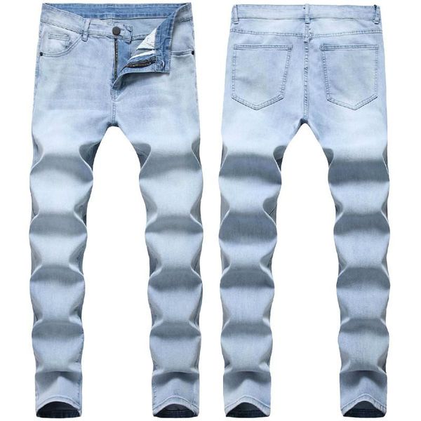 women's jeans elastic waist skinny men brand tight fitting denim pants street wear hip hop super leggings for xxxl, Blue
women's jeans elastic waist skinny men brand tight fitting denim pants street wear hip hop super leggings for xxxl, Blue