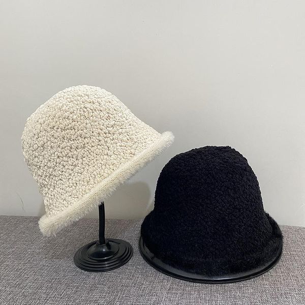 wide brim hats winter warm lambs wool bucket hat retro student solid color teddy curly edge fisherman men women travel windproof fashion, Blue;gray
wide brim hats winter warm lambs wool bucket hat retro student solid color teddy curly edge fisherman men women travel windproof fashion, Blue;gray