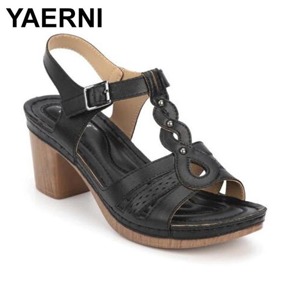yaerni high heels retro ladies sandals women shoes 2021 new spring summer leather hand-painted sewing women sandals, Black
yaerni high heels retro ladies sandals women shoes 2021 new spring summer leather hand-painted sewing women sandals, Black