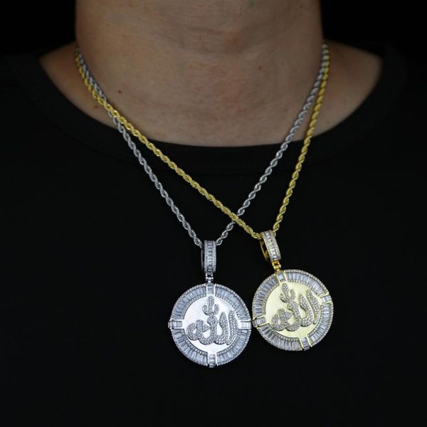 chains 2021 arabic initial letter necklaces for women men iced out bling baguette cubic zirconia cz coin pendant necklace, Silver
chains 2021 arabic initial letter necklaces for women men iced out bling baguette cubic zirconia cz coin pendant necklace, Silver