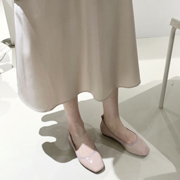 flat-footed square-toe shallow mouth anti-slip shoes elegant size 33-46 pink white ladies xpqh, Black
flat-footed square-toe shallow mouth anti-slip shoes elegant size 33-46 pink white ladies xpqh, Black