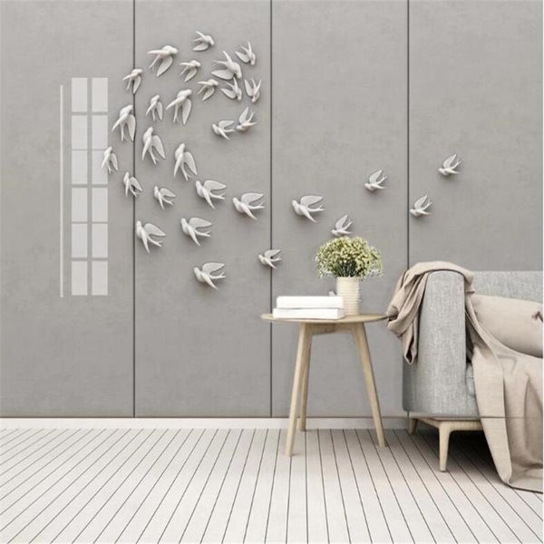 wallpapers milofi custom wallpaper wall covering decorative painting 3d three-dimensional relief bird background
wallpapers milofi custom wallpaper wall covering decorative painting 3d three-dimensional relief bird background