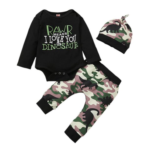 0-18m newborn kid baby boy clothes set long sleeve bodysuit body dinosaur print pant suit cute sweet autumn winter outfit, White
0-18m newborn kid baby boy clothes set long sleeve bodysuit body dinosaur print pant suit cute sweet autumn winter outfit, White