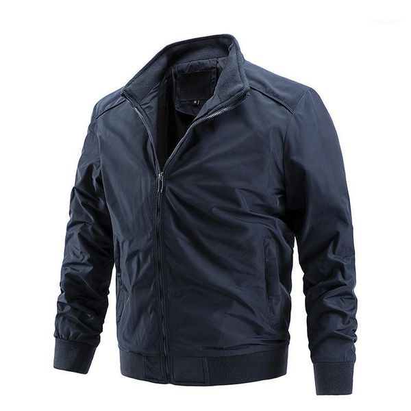 men's jackets jacket men spring autumn casual solid fashion slim bomber mens overcoat arrival baseball male clothing, Black;brown
men's jackets jacket men spring autumn casual solid fashion slim bomber mens overcoat arrival baseball male clothing, Black;brown