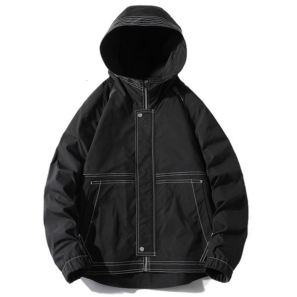 men's jackets male fashion streetwear jackets overalls bomber loose ribbons hip hop jacket with hood outwear 8wkq, Black;brown
men's jackets male fashion streetwear jackets overalls bomber loose ribbons hip hop jacket with hood outwear 8wkq, Black;brown