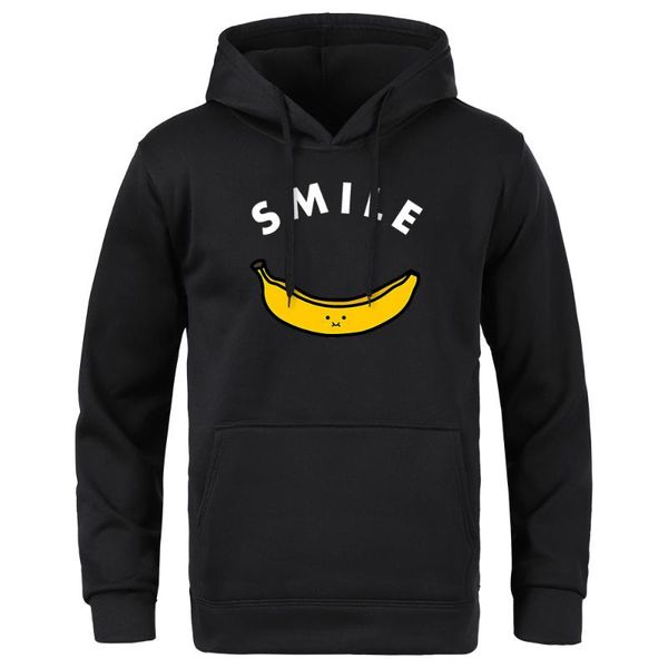 men's hoodies & sweatshirts smile banana funny printing male warm casual tracksuit thick comfortable oversized soft men hoody, Black
men's hoodies & sweatshirts smile banana funny printing male warm casual tracksuit thick comfortable oversized soft men hoody, Black