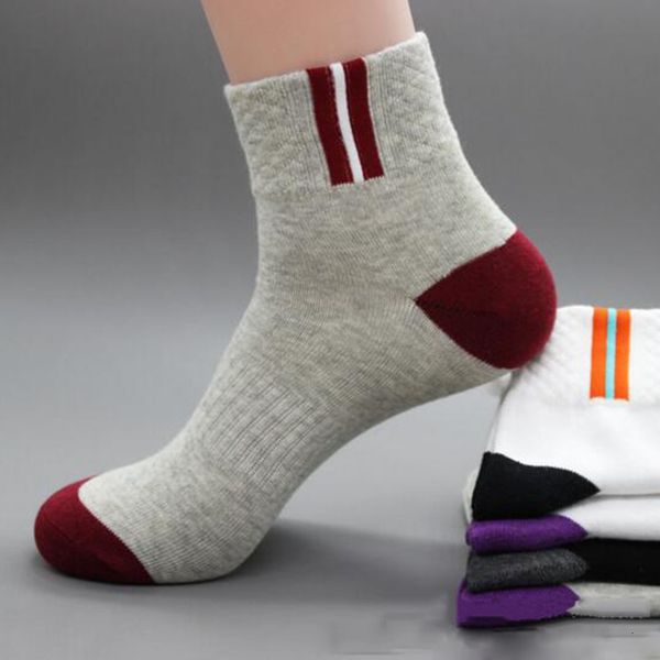 arrivals ew 1 couple business 5 colors toxicity socks for men accessories, Black
arrivals ew 1 couple business 5 colors toxicity socks for men accessories, Black