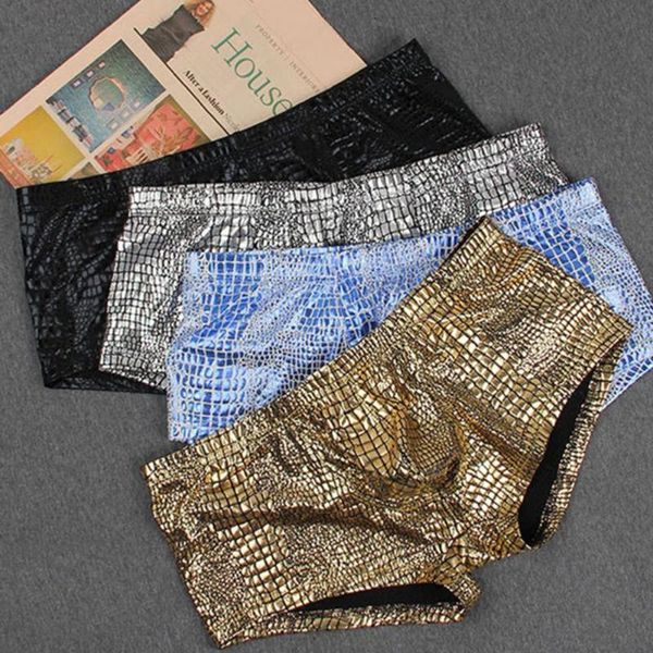 underpants men briefs snake skin pattern skin-friendly polyester low waist male for, Black;white
underpants men briefs snake skin pattern skin-friendly polyester low waist male for, Black;white