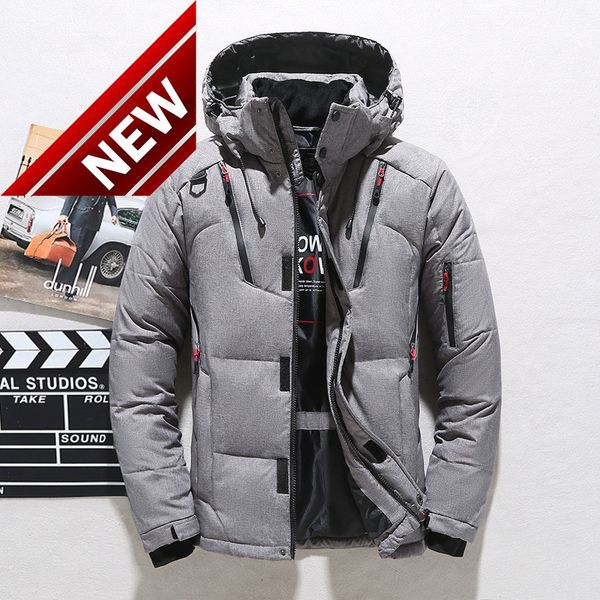 new 2019 winter men's down jacket tace & shark brand keep warm white duck men wind breaker snow coats plus size 4xl, Black
new 2019 winter men's down jacket tace & shark brand keep warm white duck men wind breaker snow coats plus size 4xl, Black