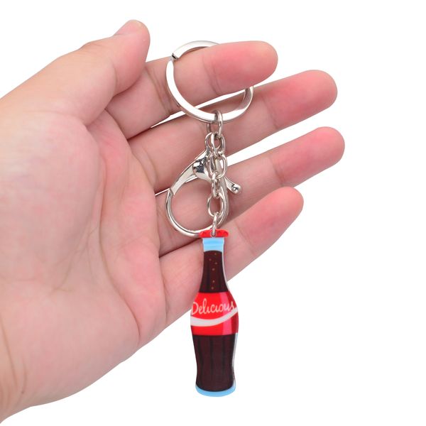 meilibaby cute cartoon acrylic keychains creative drinks coke key chain jewelry for women kids girls gift car accessory, Slivery;golden
meilibaby cute cartoon acrylic keychains creative drinks coke key chain jewelry for women kids girls gift car accessory, Slivery;golden