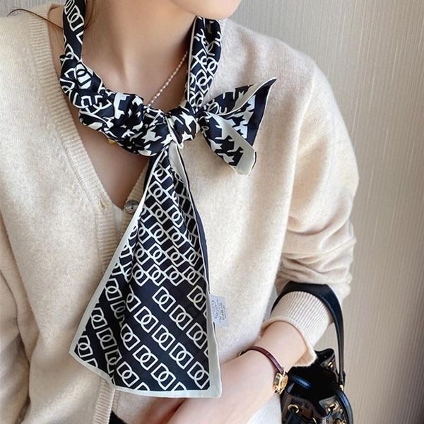 scarves hijab silk scarf women fashion plaid black print long advanced feeling lady hair band foulard neckerchief female bandana shawl, Blue;gray
scarves hijab silk scarf women fashion plaid black print long advanced feeling lady hair band foulard neckerchief female bandana shawl, Blue;gray