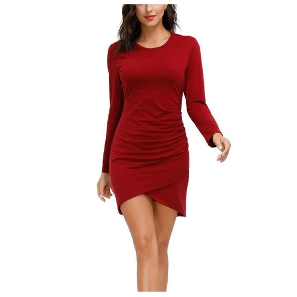 casual dresses office lady elegant dress womens long sleeve ladies stretch bodycon solid tunic women ol clothes#j30, Black;gray
casual dresses office lady elegant dress womens long sleeve ladies stretch bodycon solid tunic women ol clothes#j30, Black;gray