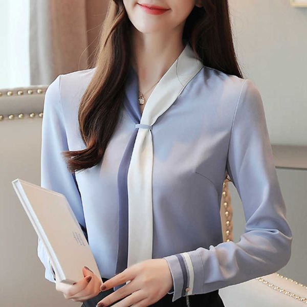 fashion blouses woman bow v-neck office ladies chiffon blouse long sleeve women shirts womens and blouses b988 210602, White
fashion blouses woman bow v-neck office ladies chiffon blouse long sleeve women shirts womens and blouses b988 210602, White