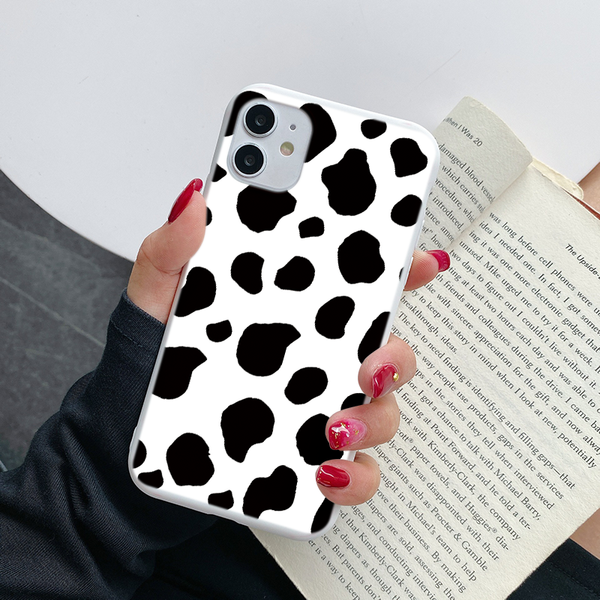 cute white black cow zebra print phone case for iphone 12 11 pro max xr x xs max soft cover for iphone se2
cute white black cow zebra print phone case for iphone 12 11 pro max xr x xs max soft cover for iphone se2