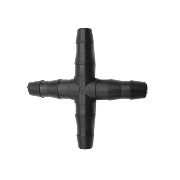 watering equipments 50 pcs hose cross straight connector for 4/7 mm 1/4 inch barb barbed threaded garden greenhouse micro-irrigation
watering equipments 50 pcs hose cross straight connector for 4/7 mm 1/4 inch barb barbed threaded garden greenhouse micro-irrigation