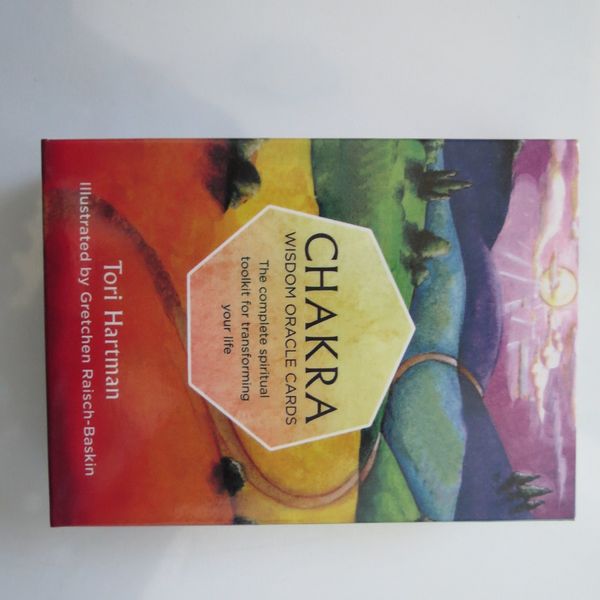 new tarot deck mysterious divination chakra wisdom oracles for women girls cards board game
new tarot deck mysterious divination chakra wisdom oracles for women girls cards board game