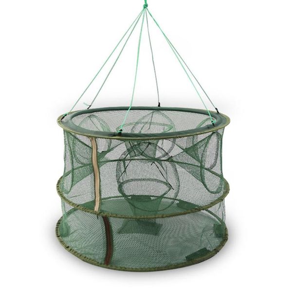 outdoor porous fishing net shrimp cage fish cage automatic folding crab hunting eel loach net trap tool hand crayfish traps
outdoor porous fishing net shrimp cage fish cage automatic folding crab hunting eel loach net trap tool hand crayfish traps