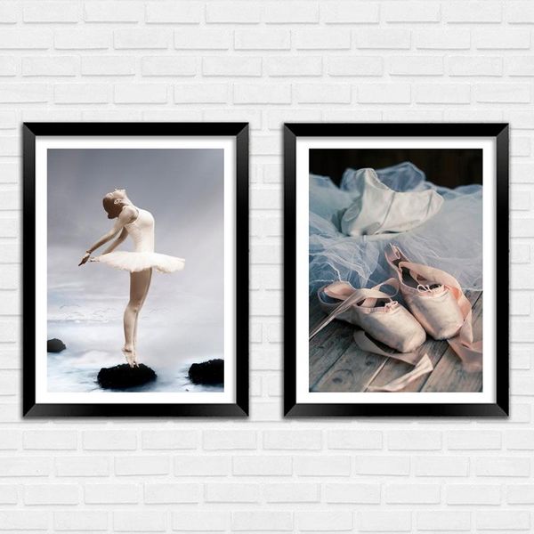 wall stickers self-adhesive ballet prints ballerina shoes po art posters nordic pictures living bedroom decoration
wall stickers self-adhesive ballet prints ballerina shoes po art posters nordic pictures living bedroom decoration
