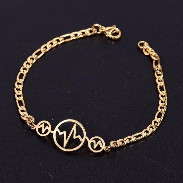 charm bracelets gold women stainless steel bracelet arrive for girls gifts elegant simple bangle chain heart jewelry, Golden;silver
charm bracelets gold women stainless steel bracelet arrive for girls gifts elegant simple bangle chain heart jewelry, Golden;silver