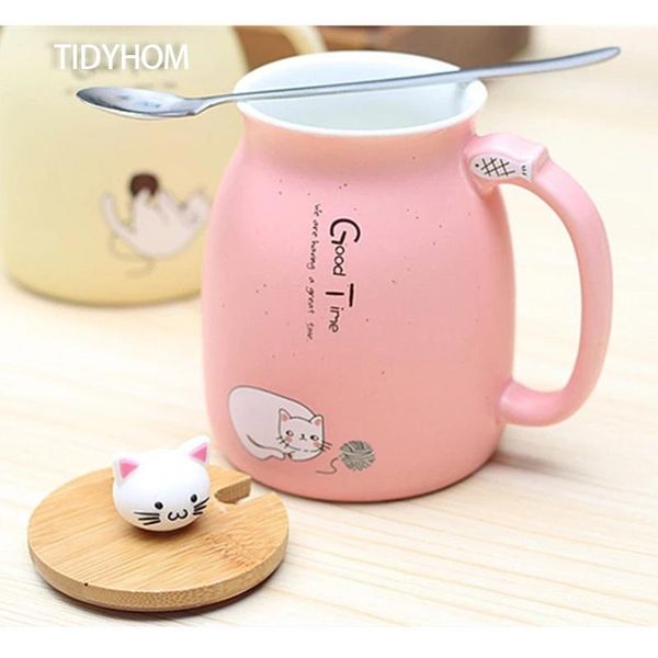 mugs japanese cartoon 450ml cat ceramic with lid and spoon creative couple can be used for milk coffee mug
mugs japanese cartoon 450ml cat ceramic with lid and spoon creative couple can be used for milk coffee mug