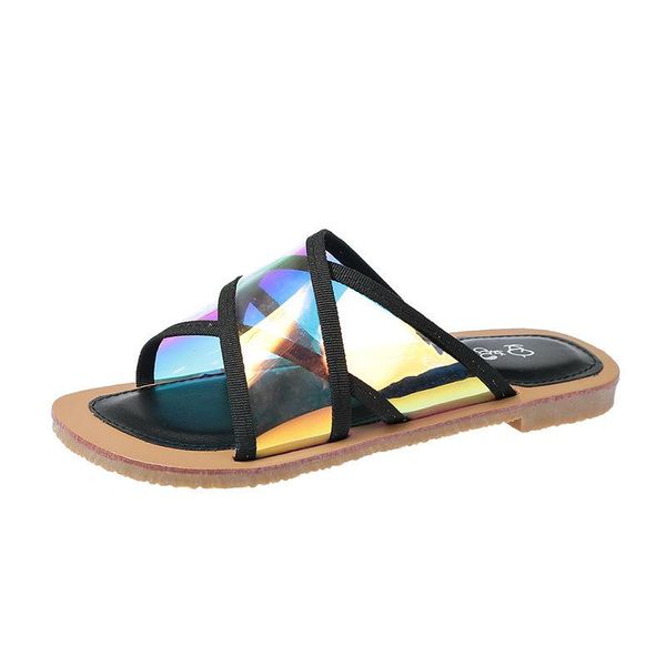 sandals beach 2021 shoes transparent cool drag shoe old, Black
sandals beach 2021 shoes transparent cool drag shoe old, Black
