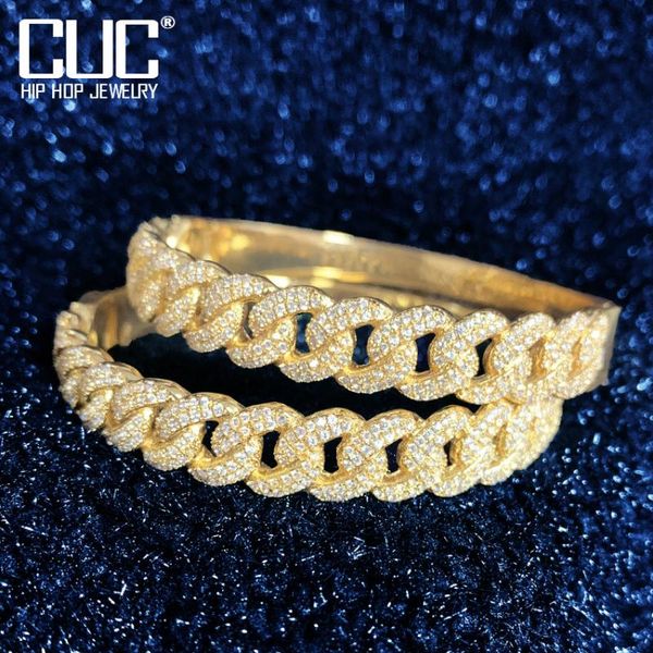 bangle gold color miami cuban for men women bling cubic zirconia hip hop rock rapper jewelry gift, Black
bangle gold color miami cuban for men women bling cubic zirconia hip hop rock rapper jewelry gift, Black