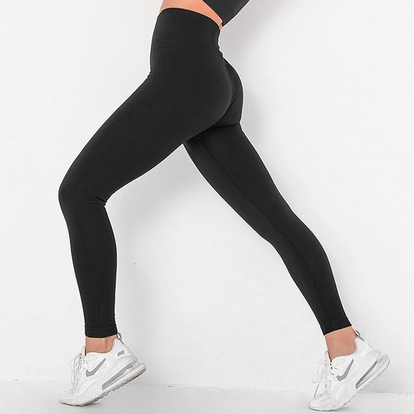 women's leggings seamless women fitness yoga pants solid sports tight leggins sportswear gym workout high waist running thght, Black
women's leggings seamless women fitness yoga pants solid sports tight leggins sportswear gym workout high waist running thght, Black