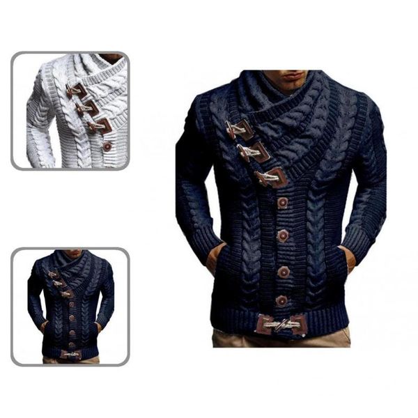 men's sweaters lightweight trendy thermal knitted sweater jacket long sleeve men solid color for outdoor, White;black
men's sweaters lightweight trendy thermal knitted sweater jacket long sleeve men solid color for outdoor, White;black