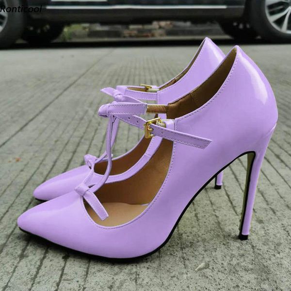dress shoes ronticool handmade women t-strap pumps patent stiletto heel pointed toe gorgeous 9 colors party us plus size 5-15, Black
dress shoes ronticool handmade women t-strap pumps patent stiletto heel pointed toe gorgeous 9 colors party us plus size 5-15, Black