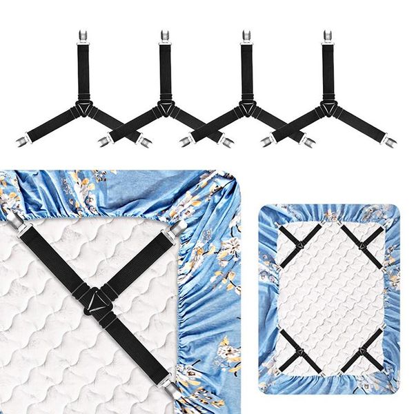 4pcs bed sheet clips mattress fastener clip elastic gripper non-slip blanket mattress fastener clip
4pcs bed sheet clips mattress fastener clip elastic gripper non-slip blanket mattress fastener clip