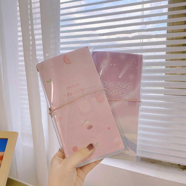 notepads a6 kawaii weekly monthly planner notebook journal 4.9x7.3inch cute diary with stickers tape set school stationery gift, Purple;pink
notepads a6 kawaii weekly monthly planner notebook journal 4.9x7.3inch cute diary with stickers tape set school stationery gift, Purple;pink