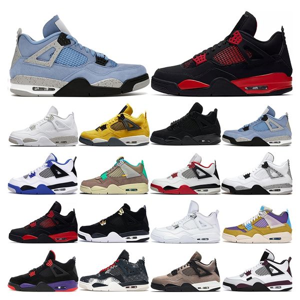 jordens 4 4s men basketball shoes womens university blue fire red black cat taupe haze paris pure money metallic pine green running trainer
jordens 4 4s men basketball shoes womens university blue fire red black cat taupe haze paris pure money metallic pine green running trainer