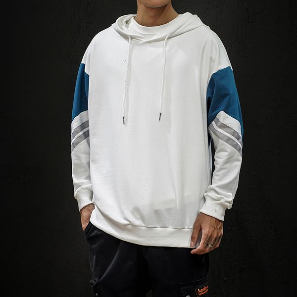 2021 new men hoodie colorblocked japanese street jacket fashion men's hip hop pullover plus size dh69, Black
2021 new men hoodie colorblocked japanese street jacket fashion men's hip hop pullover plus size dh69, Black