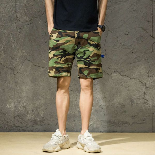 2021summer camouflage casual shorts men's loose straight tooling capris beach cool trendy brand pants breeches, Black
2021summer camouflage casual shorts men's loose straight tooling capris beach cool trendy brand pants breeches, Black