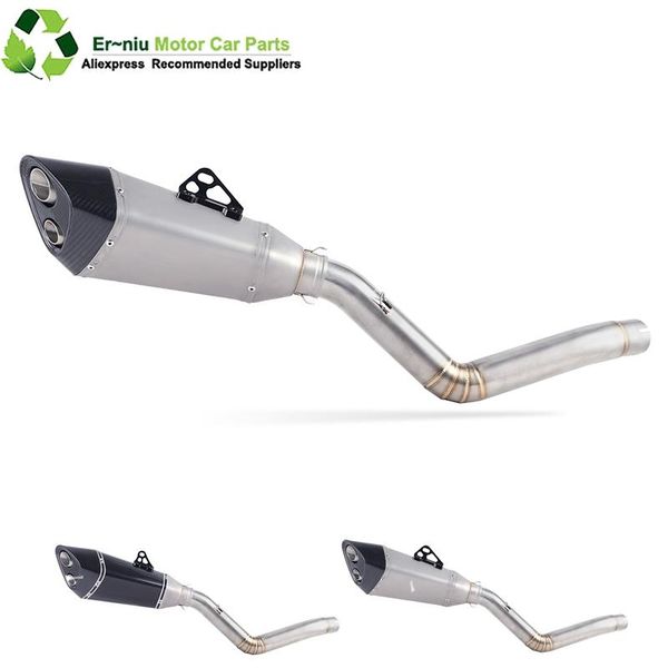 motorcycle exhaust system trk502 muffler pipe racing full middle link slip on for benelli trk 502 db-killer
motorcycle exhaust system trk502 muffler pipe racing full middle link slip on for benelli trk 502 db-killer
