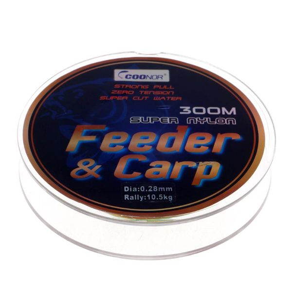 monofilament fishing line nylon tournament sea fishing line 300 m/984 feet durable to use long service
monofilament fishing line nylon tournament sea fishing line 300 m/984 feet durable to use long service