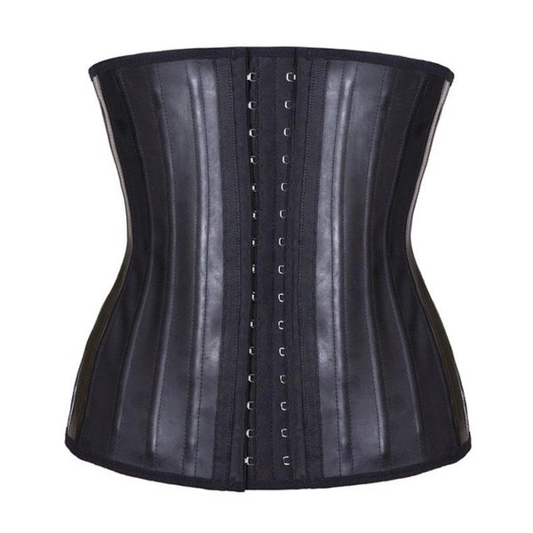 women's shapers 25 bone matte rubber latex belt body-shaping garment waist sealing motion abdominal, Black;white
women's shapers 25 bone matte rubber latex belt body-shaping garment waist sealing motion abdominal, Black;white