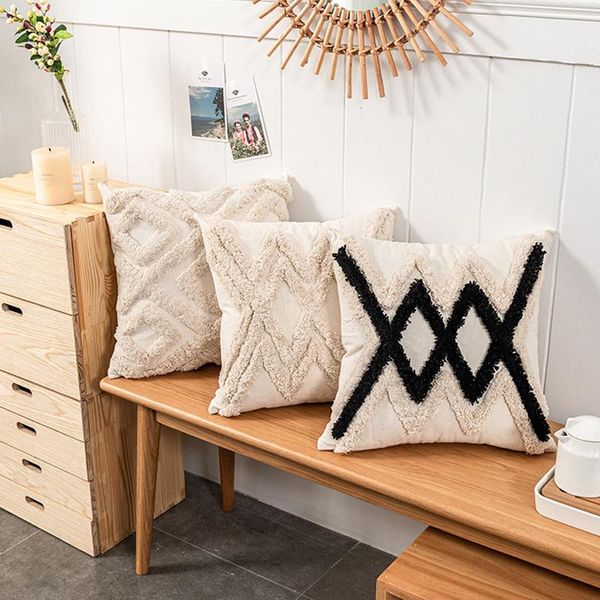 cushion/decorative pillow tufted cushion cover 45x45cm/30x50cm beige hogar chair decorative case square home boho decor macrame pillowcase
cushion/decorative pillow tufted cushion cover 45x45cm/30x50cm beige hogar chair decorative case square home boho decor macrame pillowcase
