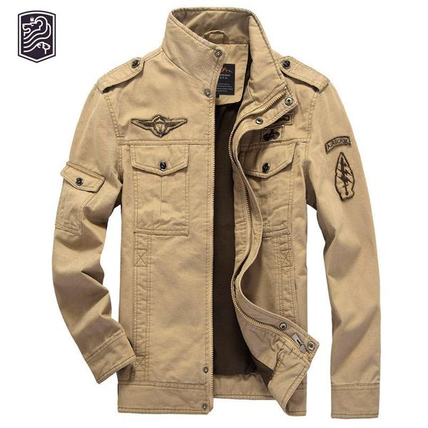 2021 jacket men jeans casual cotton coat plus size 6xl army bomber tactical flight jacket autumn winter cargo jackets, Black;brown
2021 jacket men jeans casual cotton coat plus size 6xl army bomber tactical flight jacket autumn winter cargo jackets, Black;brown