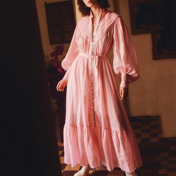 casual dresses 2021 summer women's dress solid color stand collar single row button lantern sleeve chiffon elegant long swing, Black;gray
casual dresses 2021 summer women's dress solid color stand collar single row button lantern sleeve chiffon elegant long swing, Black;gray