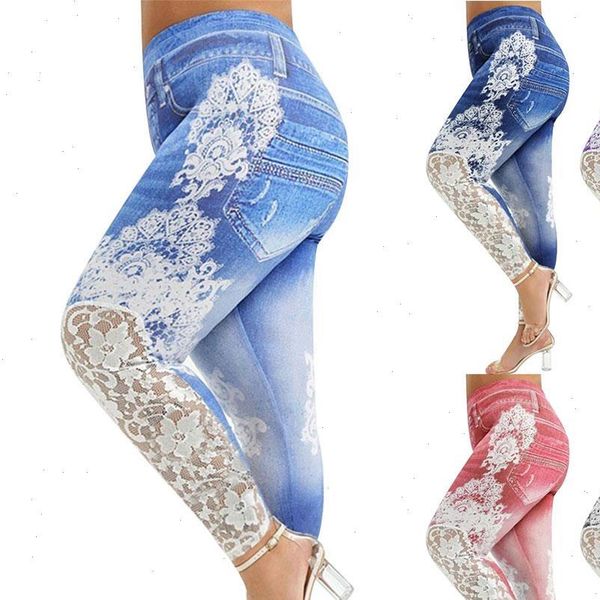 women fashion lace patchwork leggings faux denim jeans leggings pocket casual slim leggings velvet warm legging plus size, Black;white
women fashion lace patchwork leggings faux denim jeans leggings pocket casual slim leggings velvet warm legging plus size, Black;white