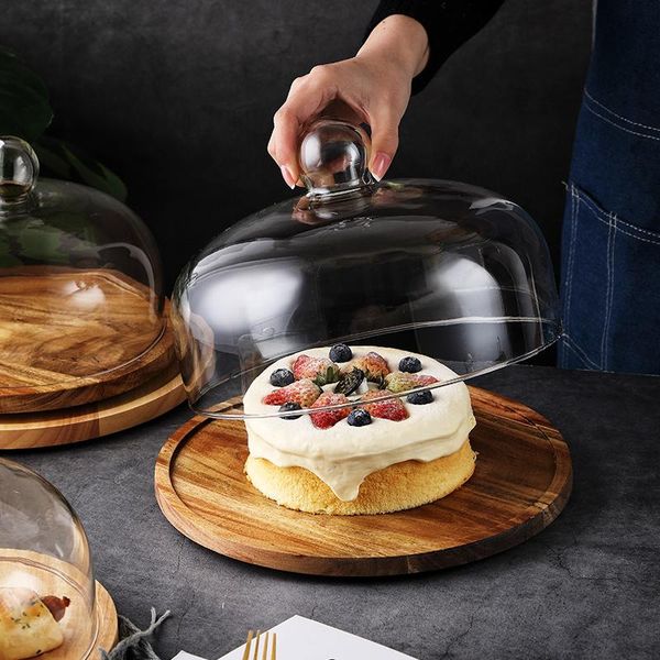kitchen storage & organization wooden tray with glass cover rotatable acacia wood round cake dessert plate afternoon tea fruit snack bread d
kitchen storage & organization wooden tray with glass cover rotatable acacia wood round cake dessert plate afternoon tea fruit snack bread d