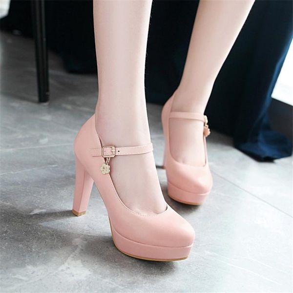 pxelena plus size 34-43 women pumps ankle strap fashion mature dress party high heels shoes female heels shoes 2021 spring, Black
pxelena plus size 34-43 women pumps ankle strap fashion mature dress party high heels shoes female heels shoes 2021 spring, Black
