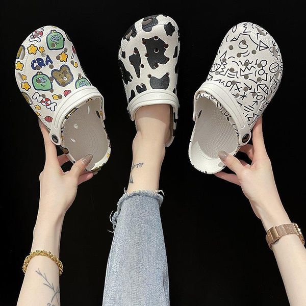 slippers shoes low cover toe casual slipers women slides shale female beach luxury 2021 soft sabot rome rubber leisure hoof heel, Black
slippers shoes low cover toe casual slipers women slides shale female beach luxury 2021 soft sabot rome rubber leisure hoof heel, Black