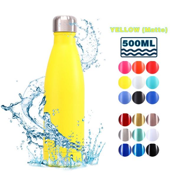 water bottle 500ml vacuum insulated cola shape keep 12 hours cold & reusable metal leak-proof sports flask
water bottle 500ml vacuum insulated cola shape keep 12 hours cold & reusable metal leak-proof sports flask