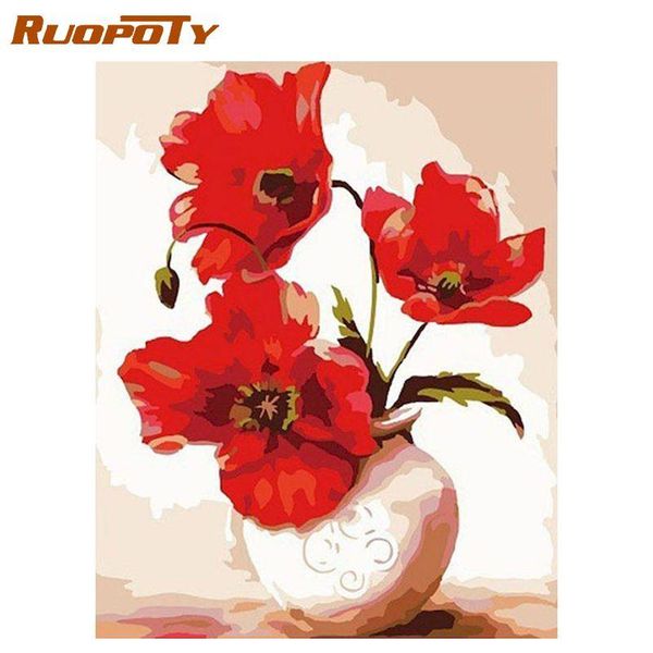 paintings ruopoty europe red vase diy painting by numbers home decor wall artwork handpainted oil for living room decoration
paintings ruopoty europe red vase diy painting by numbers home decor wall artwork handpainted oil for living room decoration